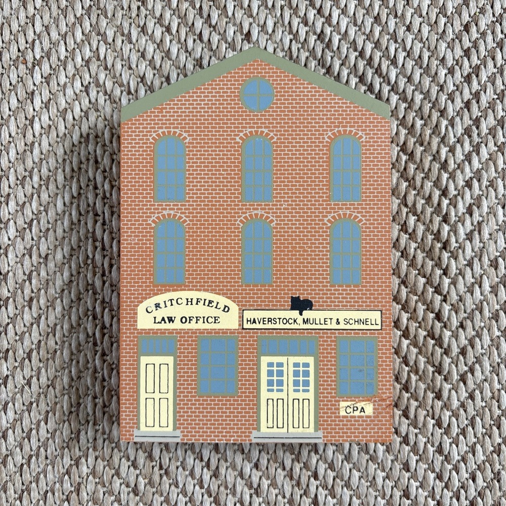 1991 THE CATS MEOW CPA  LAW OFFICE  SERIES IX CRITCHFIELD LAW OFFICE